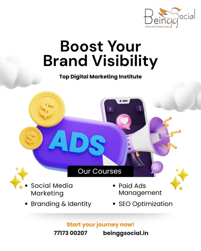Top Digital Marketing Institute in Ludhiana – Boost Your Brand Visibility
