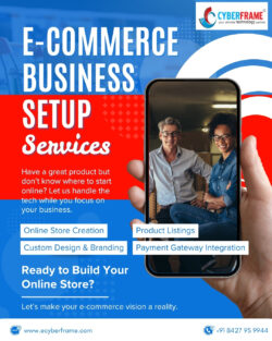 E-Commerce Business Setup Services for Growing Brands