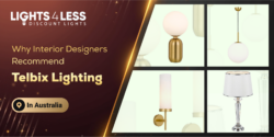Why Interior Designers Recommend Telbix Lighting Australia