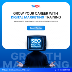 #1 Digital Marketing Training in Mohali | ToXSL Technologies