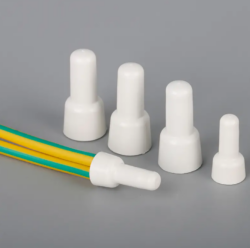 Nail Cable Clip Round Square Type