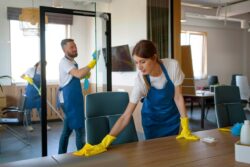 How Professional End of Lease Cleaners Handle Tough Stains and Built-Up Grime?