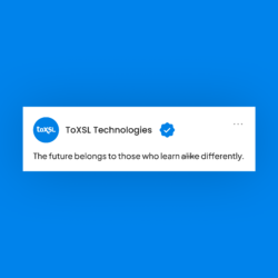 Build Industry Ready Skills with Industrial Training | ToXSL Technologies