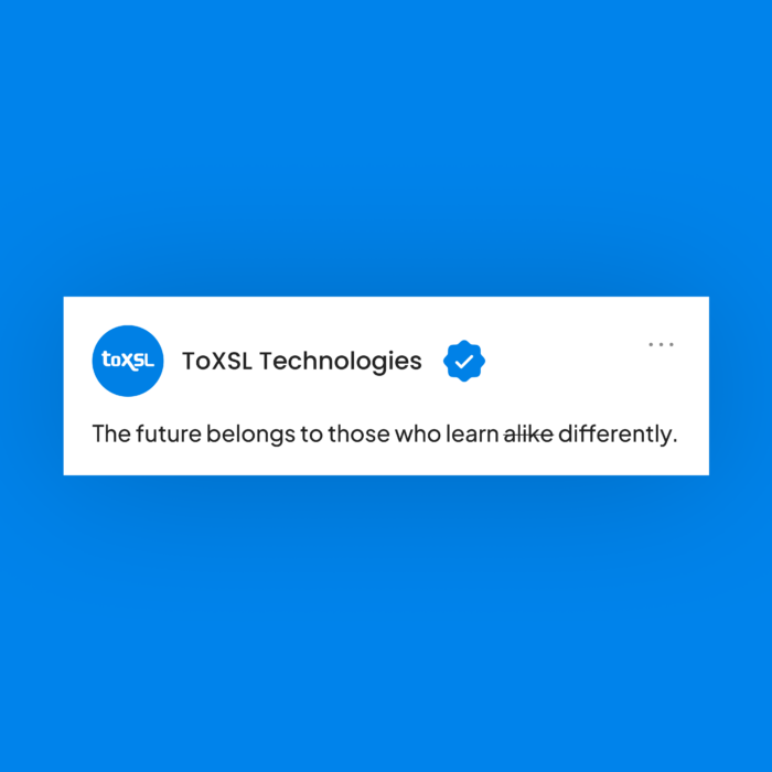 Build Industry Ready Skills with Industrial Training | ToXSL Technologies