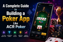 How to Develop a Poker Game App Like ACR Poker: Features, Cost & Process
