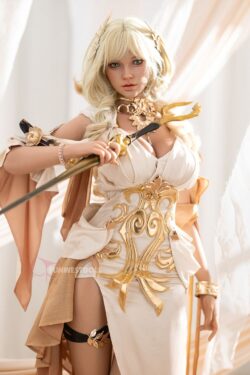 157cm Funwest Silikon Liebespuppe „Aglaea“