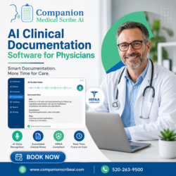 AI Clinical Documentation Software for Smarter Physician Care