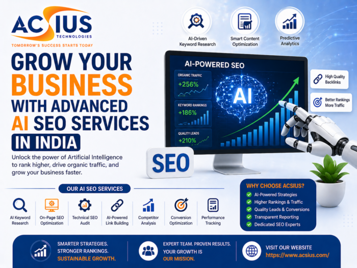 AI SEO Company India – Smart Rankings & Growth