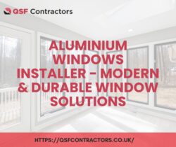 Aluminium Windows Installer – Modern & Durable Window Solutions
