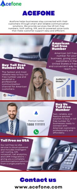 Your Gateway to the US Market — Get US Toll Free Number with Acefone | Acefone