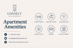 Apartment Amenities in Edmonton at Connect Residences