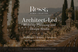 Architect-Led Wedding Planning and Design Studio