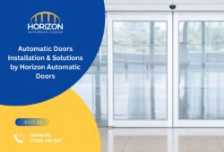 Automatic Doors Installation & Solutions by Horizon Automatic Doors