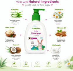 Organic Infant Shampoo by KidBasics