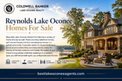 Reynolds Lake Oconee Homes For Sale