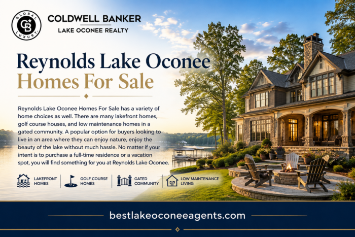 Reynolds Lake Oconee Homes For Sale