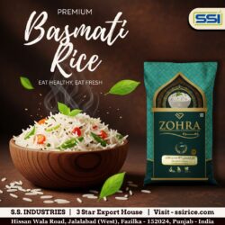 Premium Basmati Rice: Eat Healthy, Eat Fresh Every Day