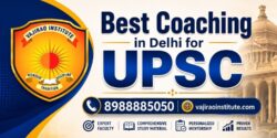 Best Coaching in Delhi for UPSC- Vajirao & Reddy Institute
