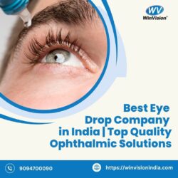 Top Ophthalmic Eye Drops PCD Franchise Company | Trusted Pharma Solutions