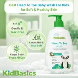 Best Head To Toe Baby Wash For Kids for Soft & Healthy Skin