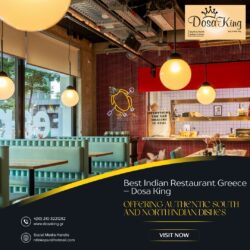 Best Indian Restaurant Greece – Dosa King