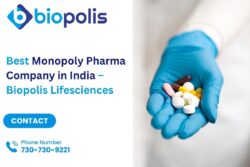 Best Monopoly Pharma Company in India – Biopolis Lifesciences