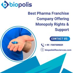 Best Pharma Franchise Company Offering Monopoly Rights & Support
