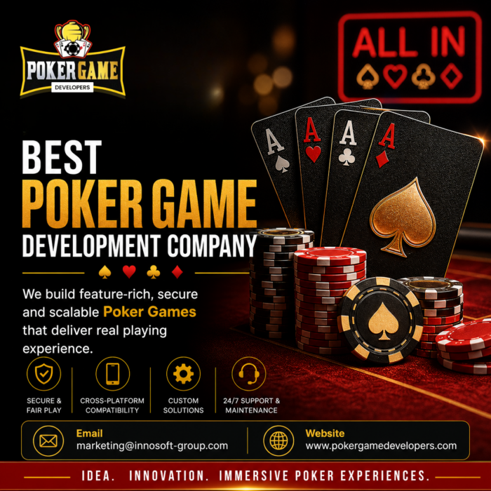 Best Poker Game Development Company