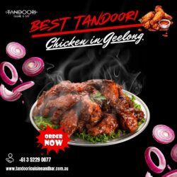 Best Tandoori Chicken in Geelong