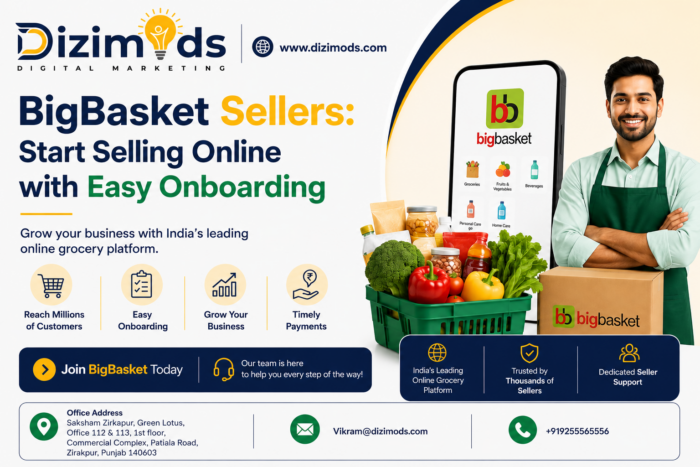 BigBasket Sellers: Start Selling Online with Easy Onboarding
