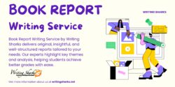 The Best Book Report Writing Service Is Right Here — Writing Sharks