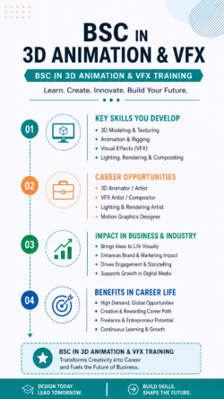 BSc in 3D Animation & VFX Course & Career Guide