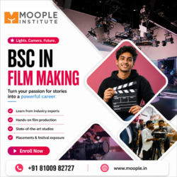 BSc in Filmmaking Course for Creative Careers