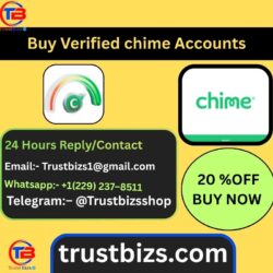 Buy Verified chime Accounts
