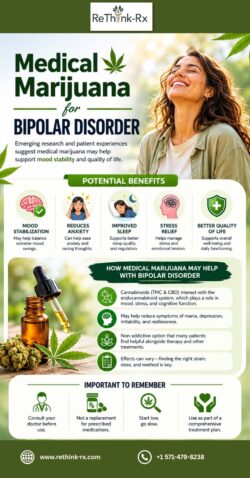 Can Medical Cannabis Treat Bipolar Disorder?