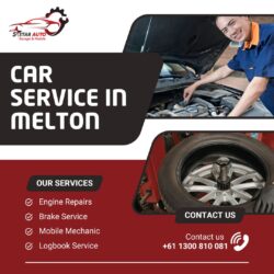 Professional Car Service in Melton | 5 Star Auto Garage and Mobile