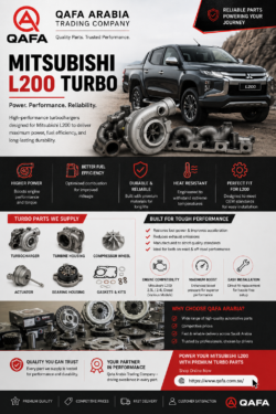 Mitsubishi L200 Turbo Engine Parts Online | Qafa Arabia Trading Co.