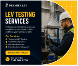 Professional LEV Testing Services for Industrial Workplace Safety