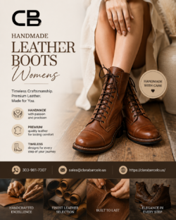 Shop Handmade Leather Boots Womens Crafted in Argentina Today