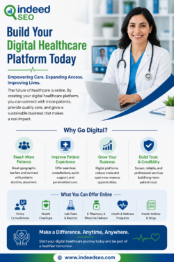 Build Your Digital Healthcare Platform Today