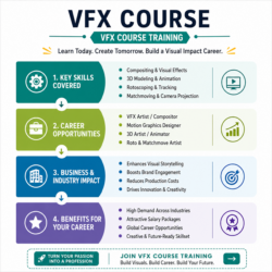 VFX Course Training for Career & Industry Growth Jobs