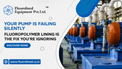 Centrifugal Pumps in the Chemical Industry: How Fluoropolymer Lining Changes Everything