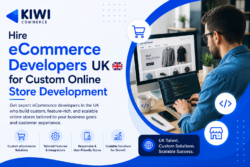 Hire eCommerce Developers UK for Custom Online Store Development