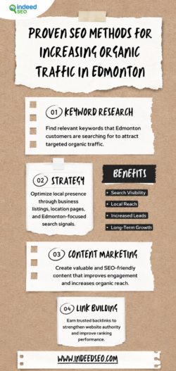 Which Search Strategies Help Businesses Rank Better in Edmonton