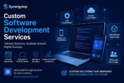 Future-Ready Custom Software Development Services by Synergytop