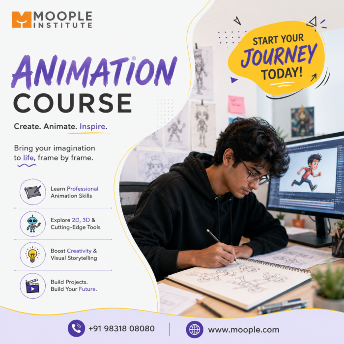 Best Animation Course for Future Animators