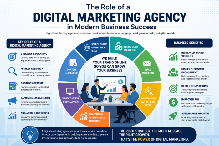 Digital Marketing Agency: Driving Growth, Visibility, and Online Success