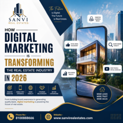 How Digital Marketing is Transforming the Real Estate Industry in 2026