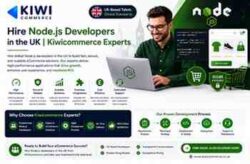 Hire Node.js Developers in the UK | Kiwicommerce Experts