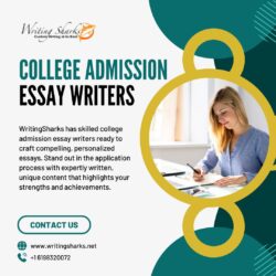 College Admission Essay Writers – Writing Sharks